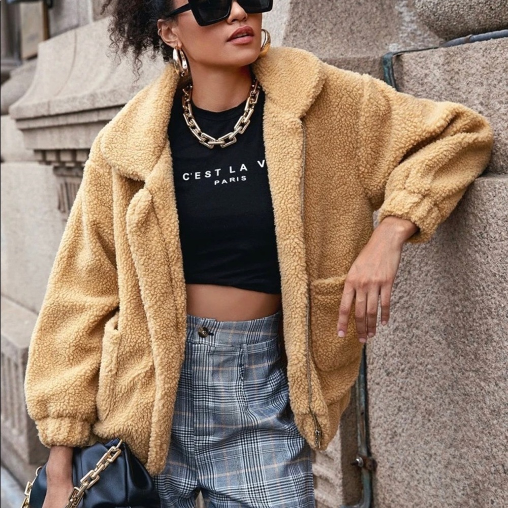 Brand new Teddy Coat!